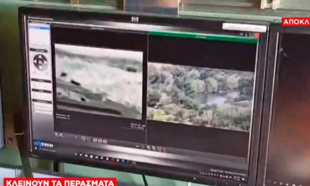 «Ηλεκτρονικά μάτια» και «συναγερμό από την κόλαση» στον Έβρο